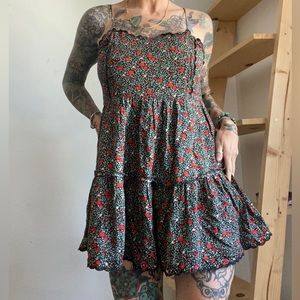 cute summer babydoll mini